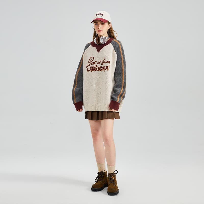 LAMLICKA Sweater Beige