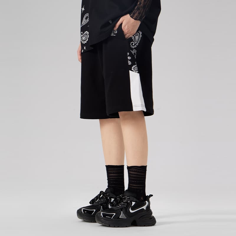 LAMLICKA Shorts Black