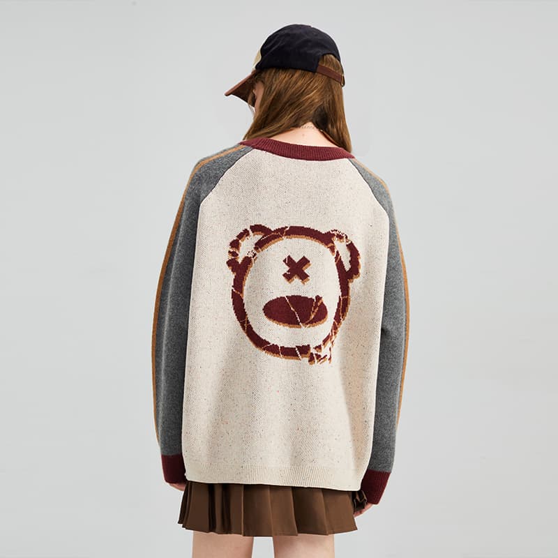 LAMLICKA Sweater Beige
