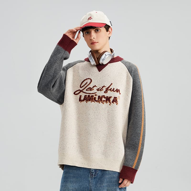 LAMLICKA Sweater Beige