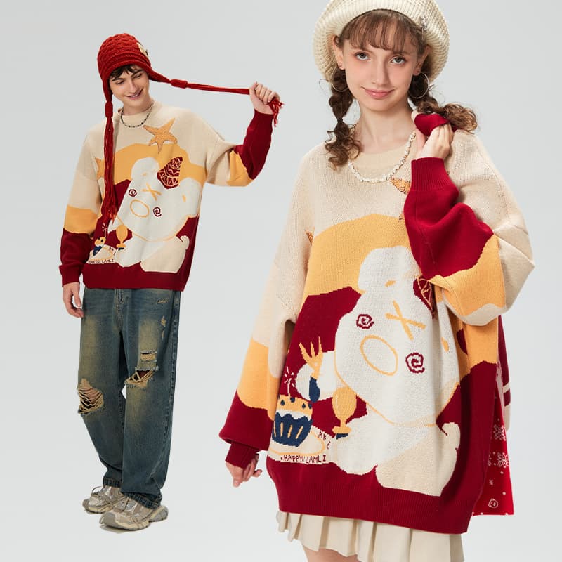 LAMLICKA Sweater