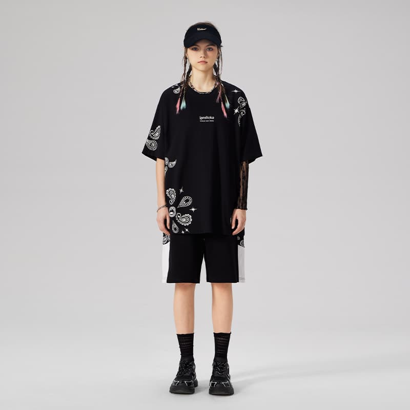 LAMLICKA Shorts Black