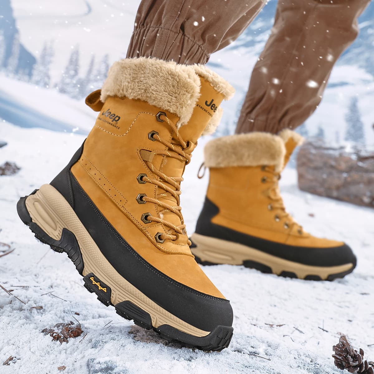 Jeep Snow Boots