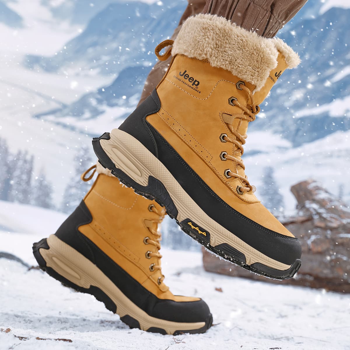 Jeep Snow Boots