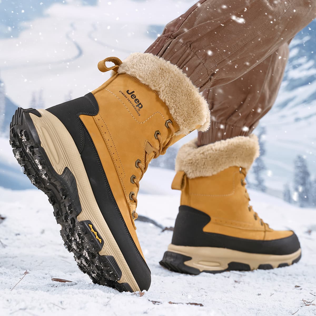 Jeep Snow Boots