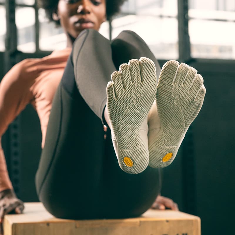 Vibram KSO EVO Ivory White
