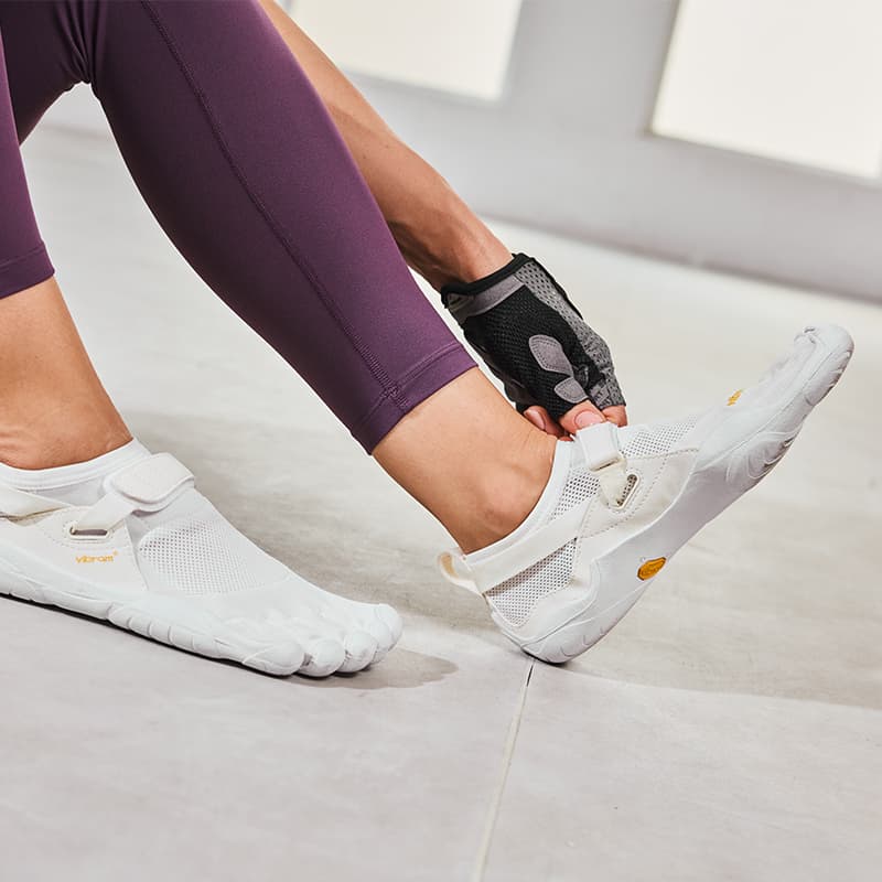 Vibram KSO White