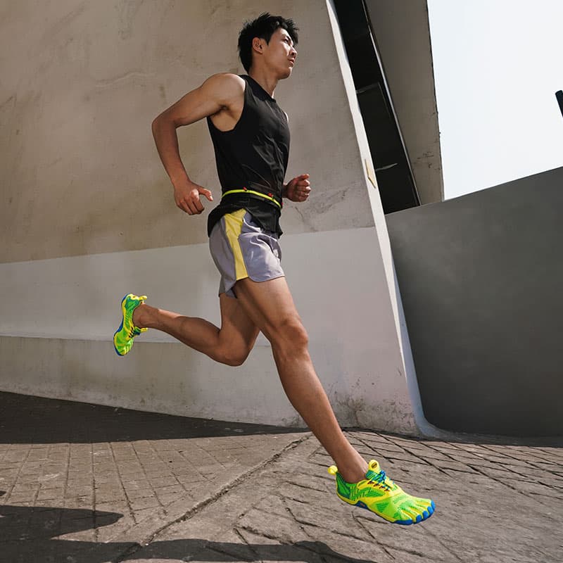 Vibram FiveFingers Yellow