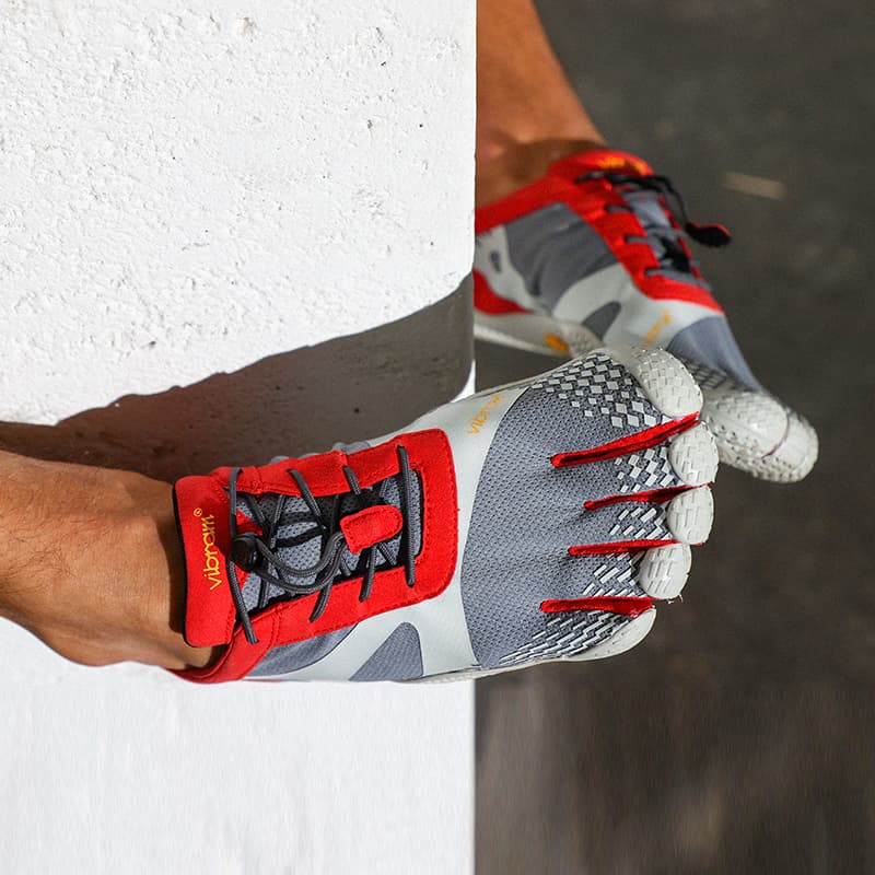 Vibram Low Trainer Gray