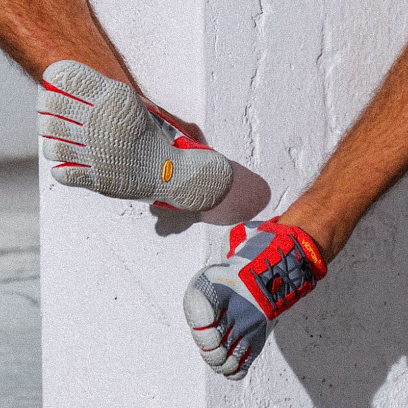 Vibram Low Trainer Gray