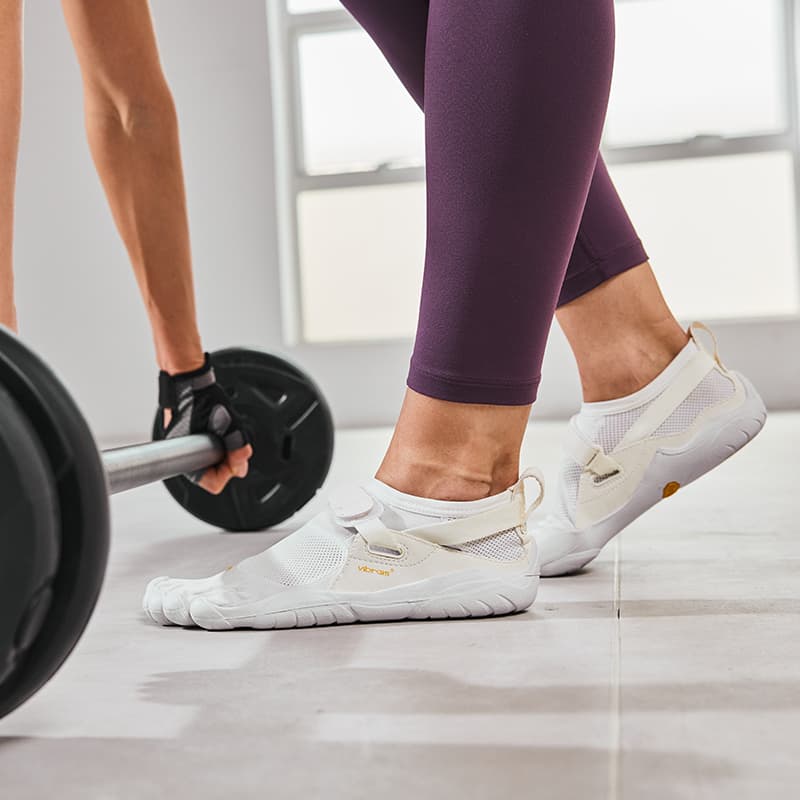 Vibram KSO White