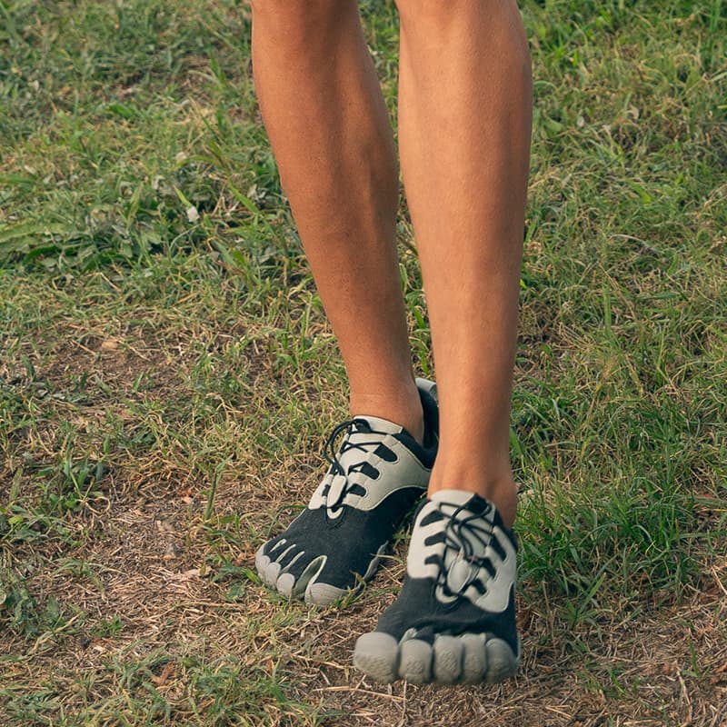 Vibram FiveFingers Black Grey
