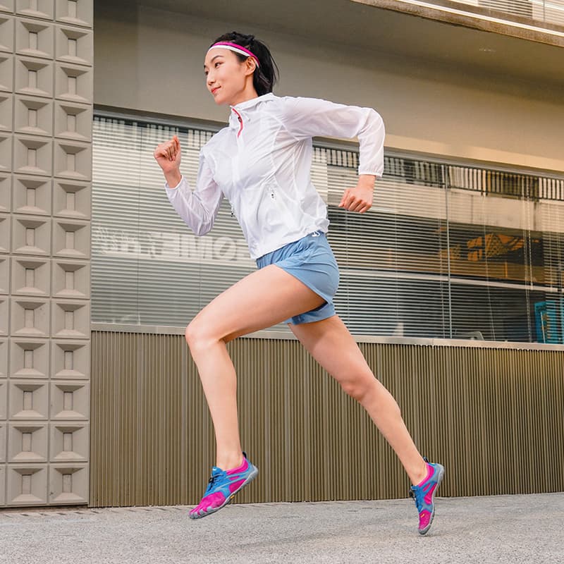 Vibram FiveFingers Marathon Low Women's Purple Blue