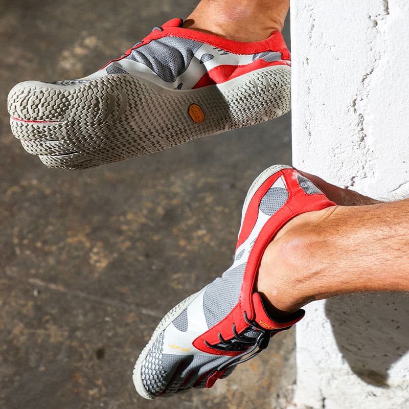 Vibram Low Trainer Gray