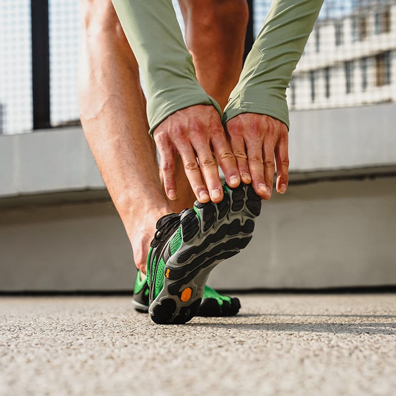 Vibram FiveFingers Green