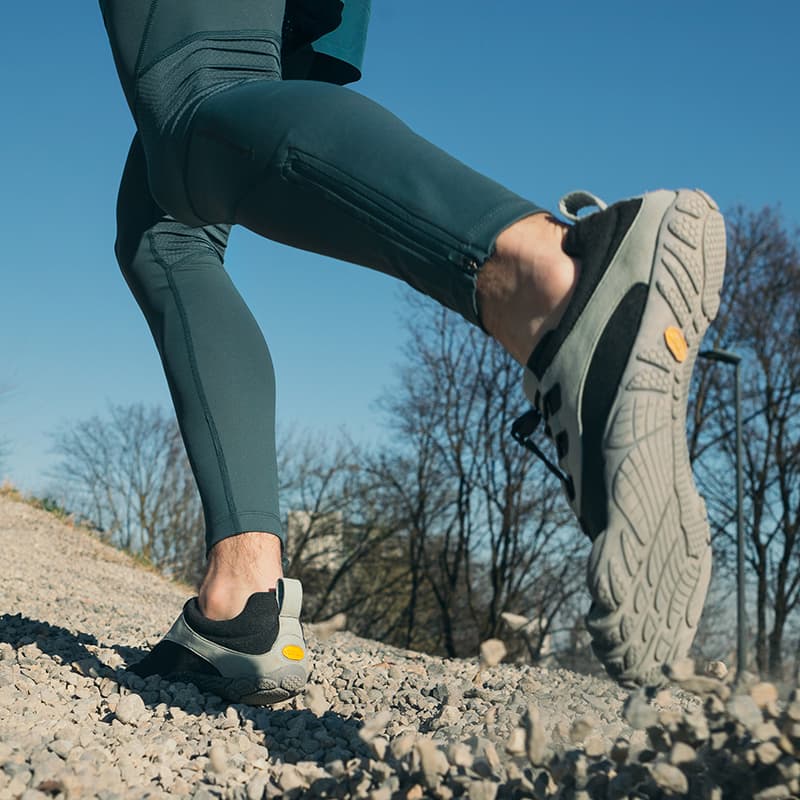 Vibram FiveFingers Black Grey