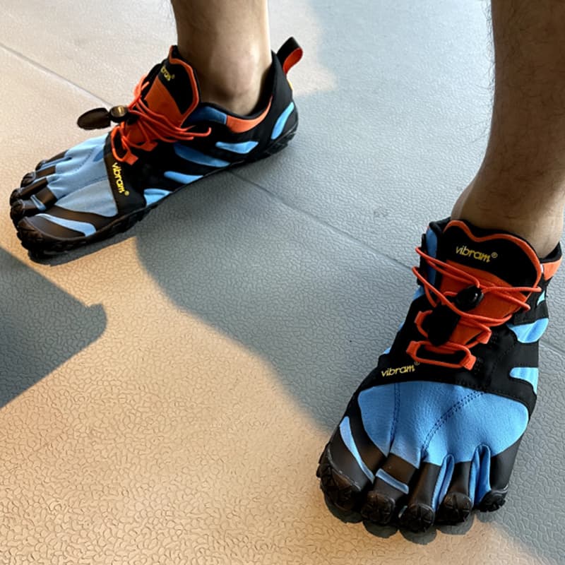 Vibram Training Shoes Blue Black