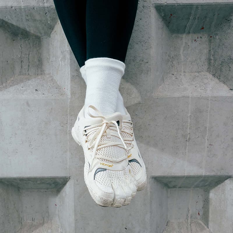 Vibram Roadaround Ivory White