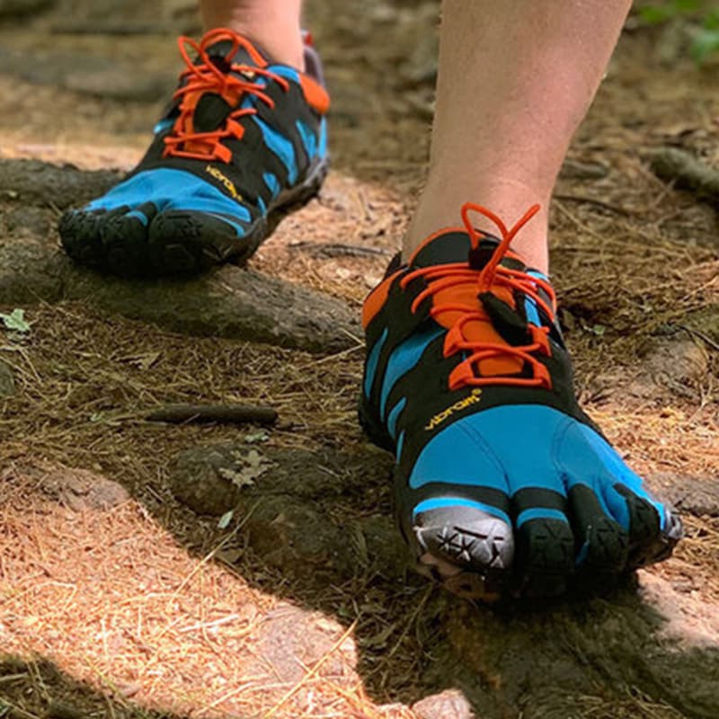 Vibram Training Shoes Blue Black