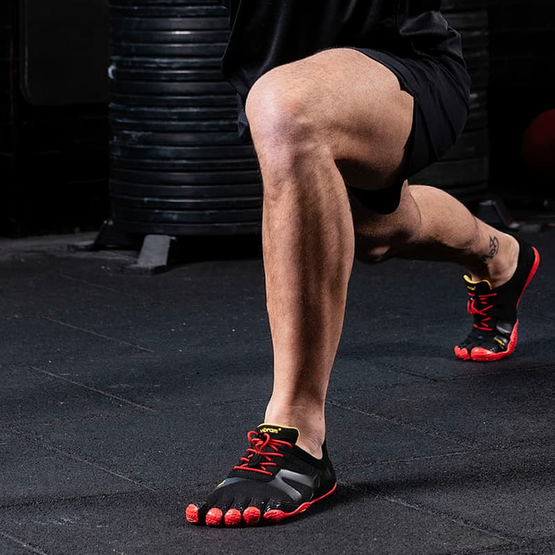 Vibram Ksoevo Black Red