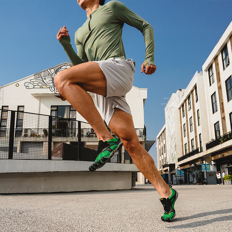 Vibram FiveFingers Green