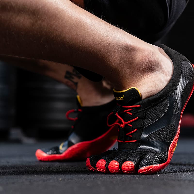 Vibram Ksoevo Black Red