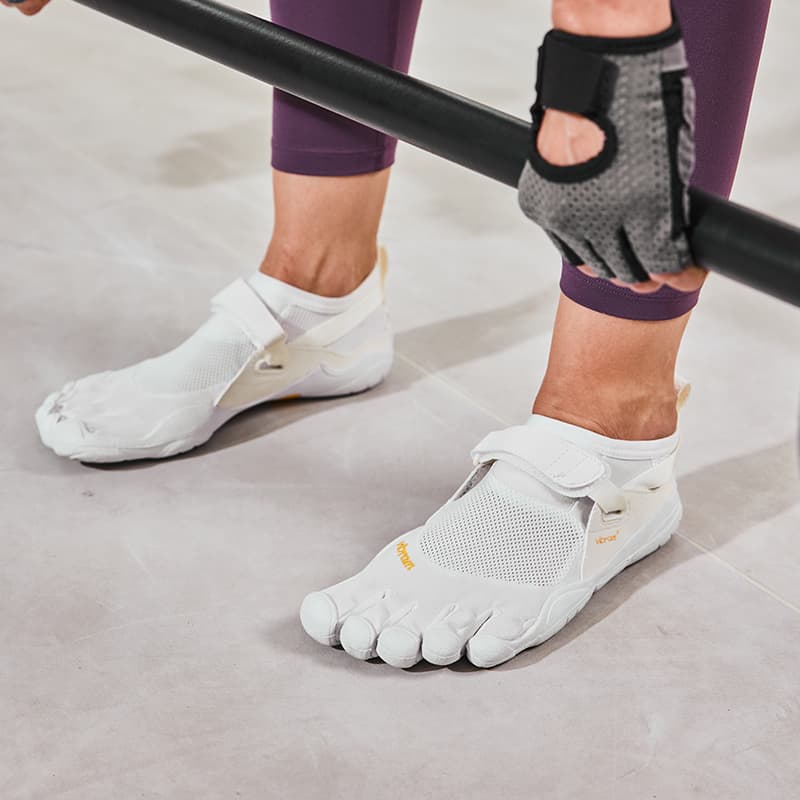 Vibram KSO White