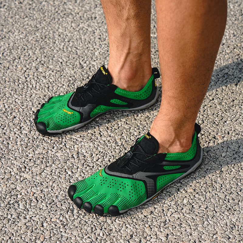 Vibram FiveFingers Green