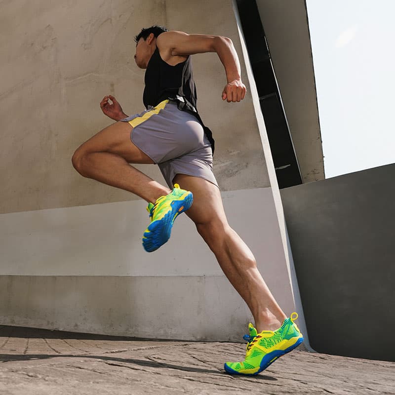 Vibram FiveFingers Yellow