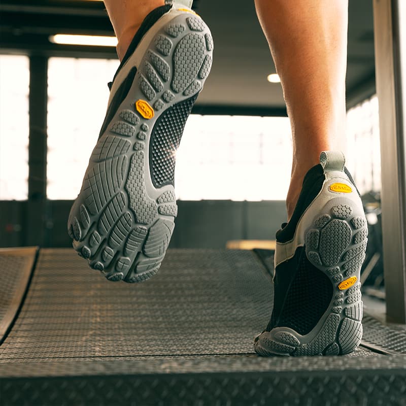 Vibram FiveFingers Black Grey