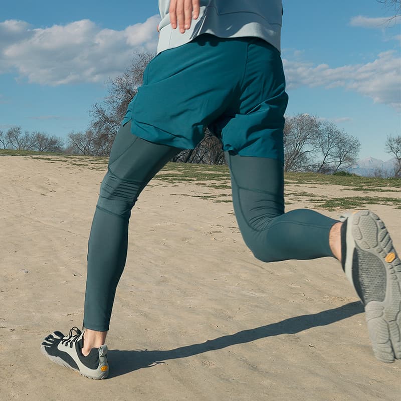 Vibram FiveFingers Black Grey