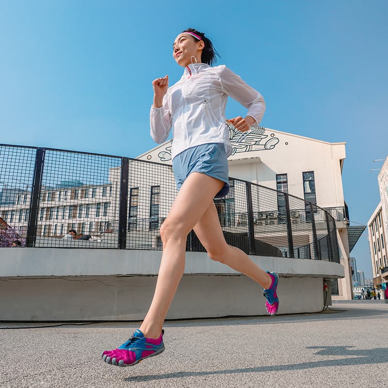Vibram FiveFingers Marathon Low Women's Purple Blue