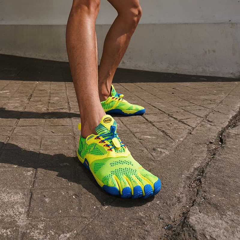 Vibram FiveFingers Yellow