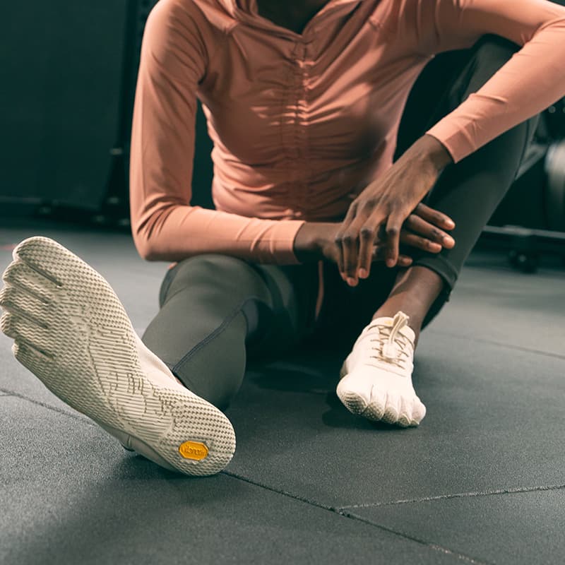 Vibram KSO EVO Ivory White