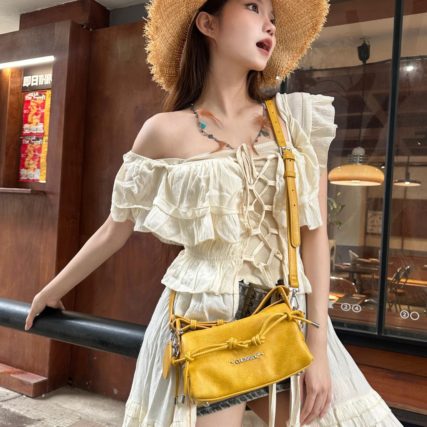 CULTIVATOR Handbag
