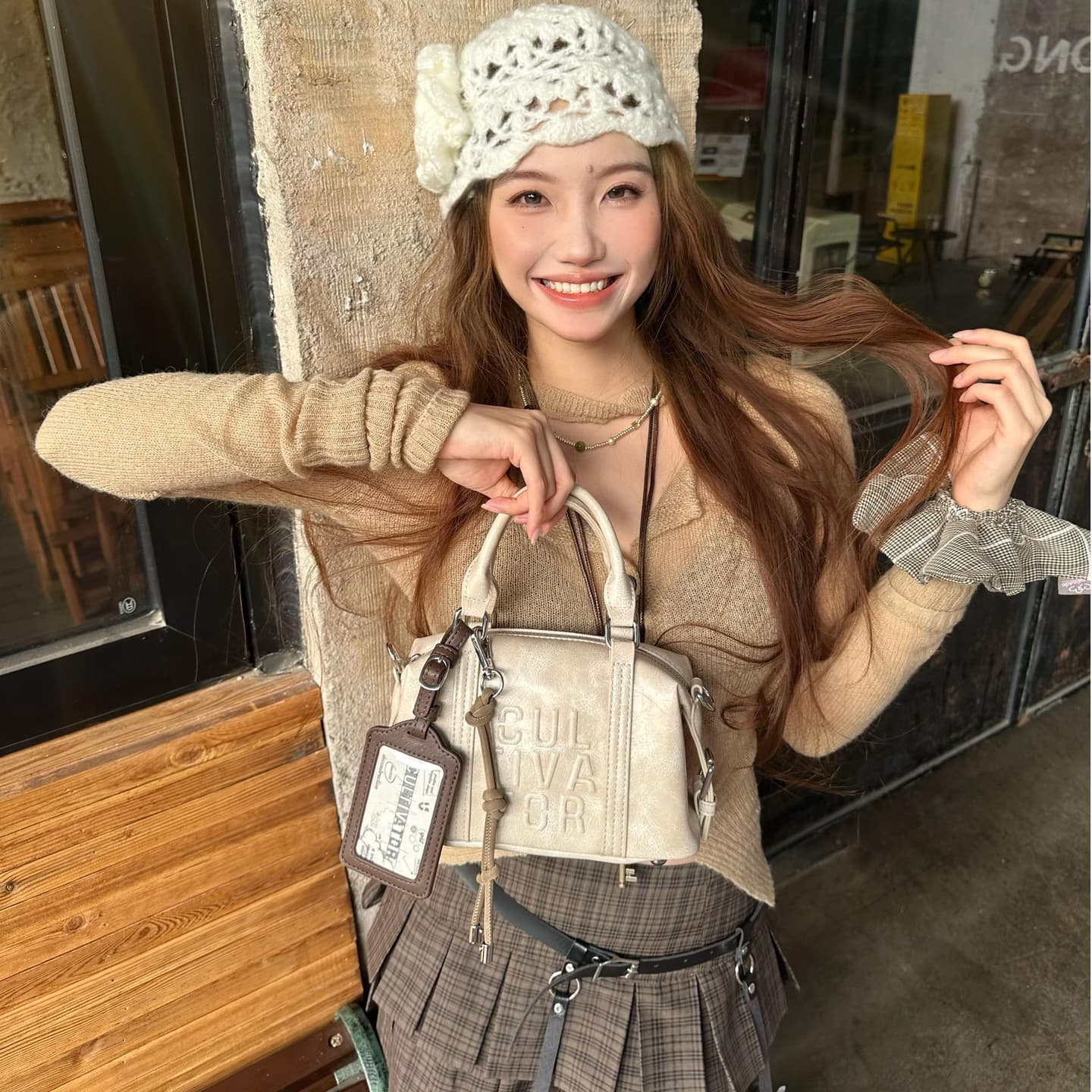 CULTIVATOR Crossbody Bag