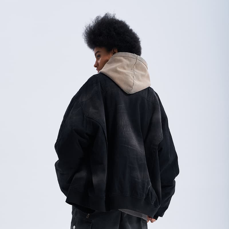 A SQUARE ROOT MA1 Bomber Jacket