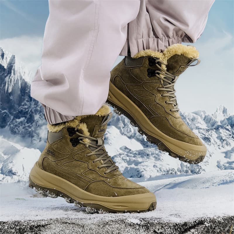 Jeep Snow Boots