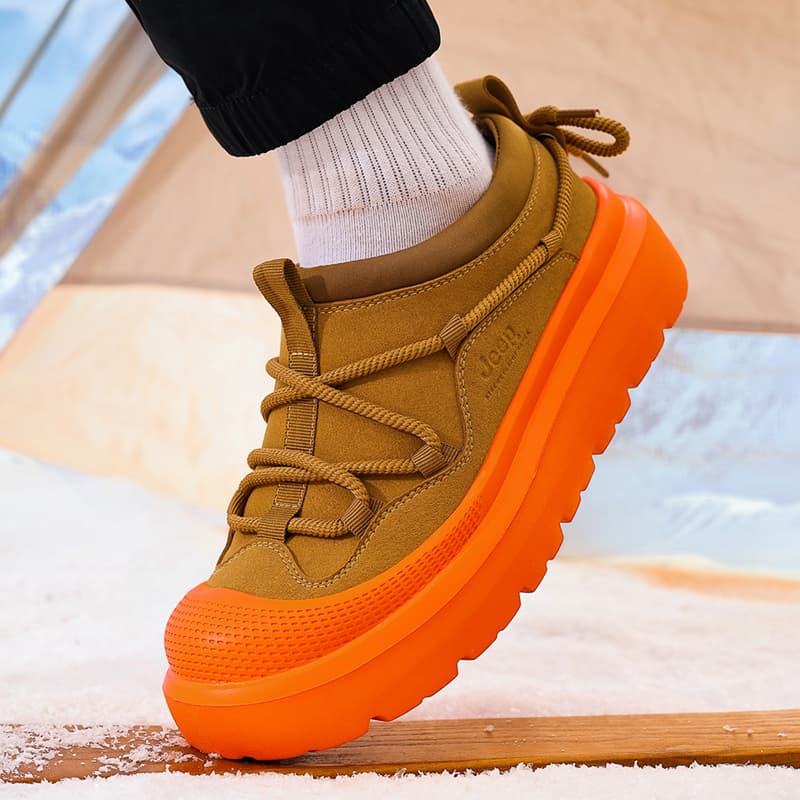 Jeep Ankle Snow Boots