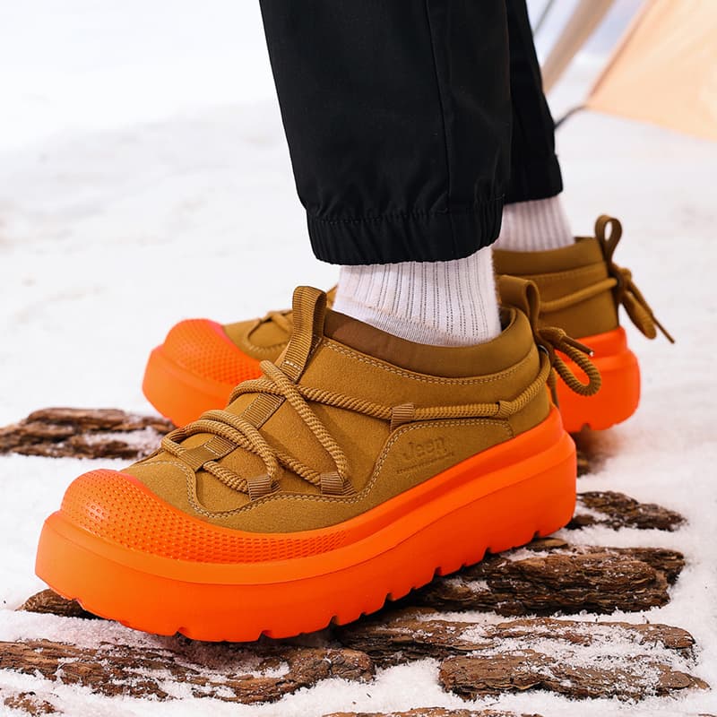 Jeep Ankle Snow Boots