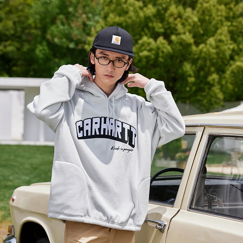 Carhartt WIP Logo Hoodie