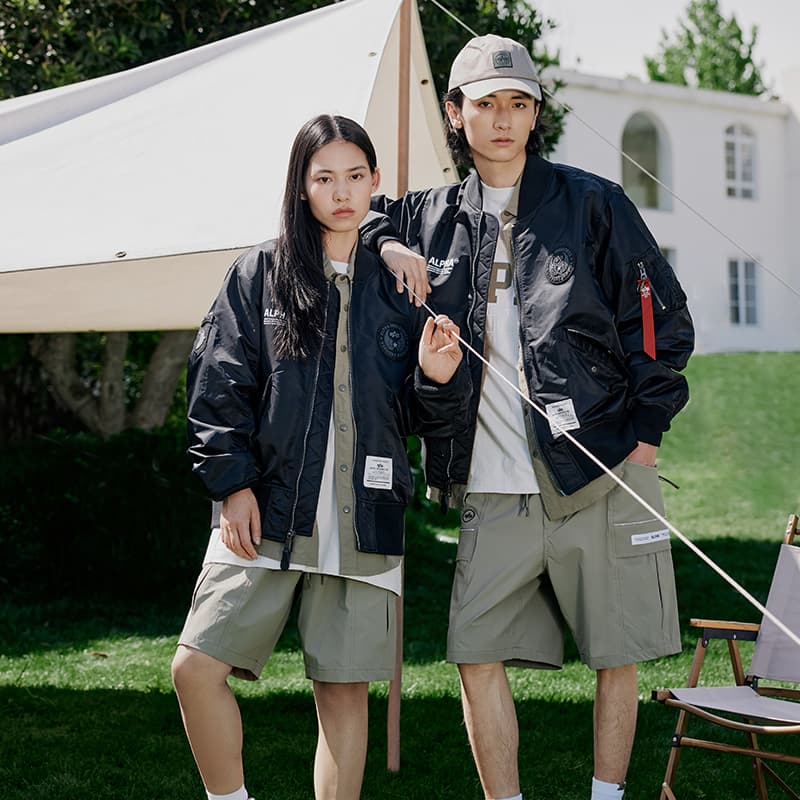 Alpha Industries L-2B Bomber Jacket