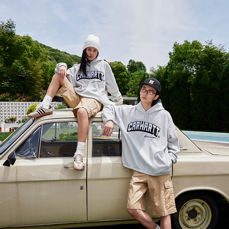 Carhartt WIP Logo Hoodie