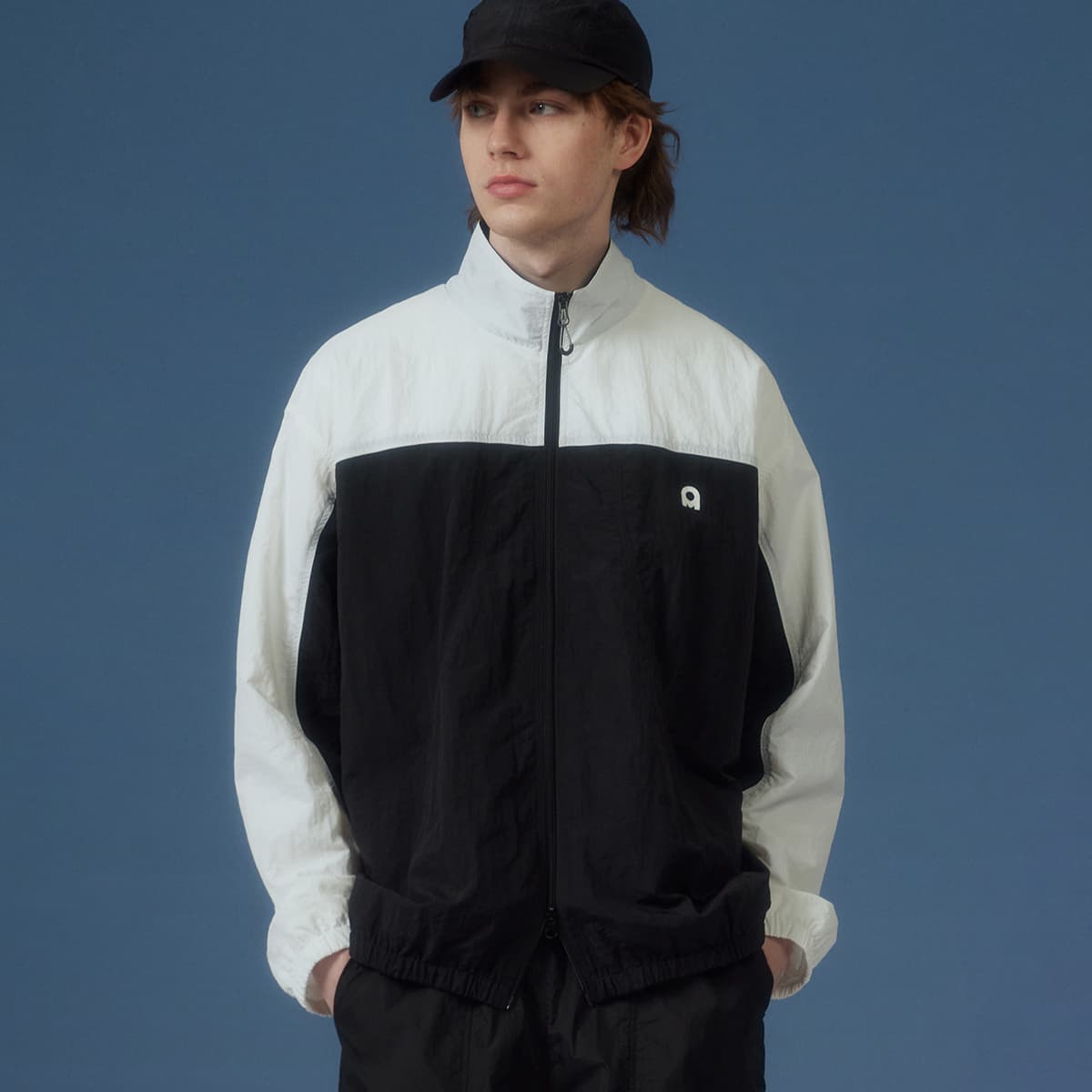 TIKIMOMOKA SS24 Retro Colorblock Logo Jacket