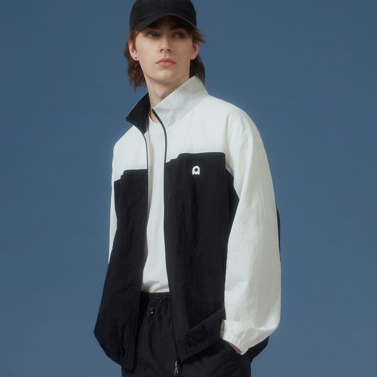 TIKIMOMOKA SS24 Retro Colorblock Logo Jacket