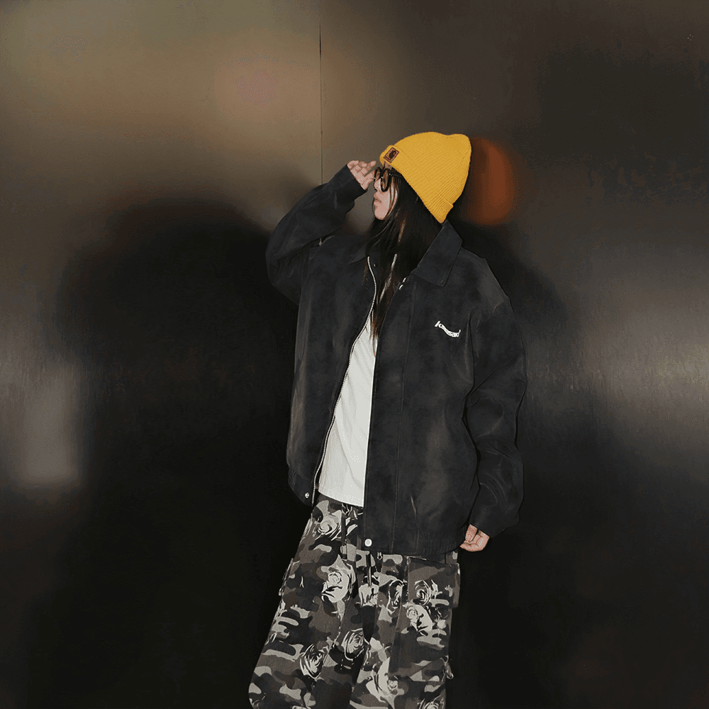 Kawasaki Retro Logo Zip Jacket