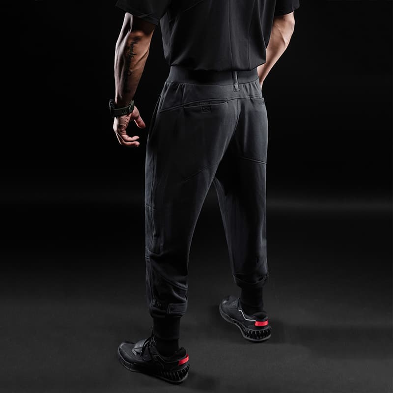 Monster Guardians Jogger Pants Black