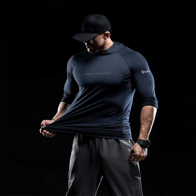 Monster Guardians Ultimate Tech Series Hoodie Navy