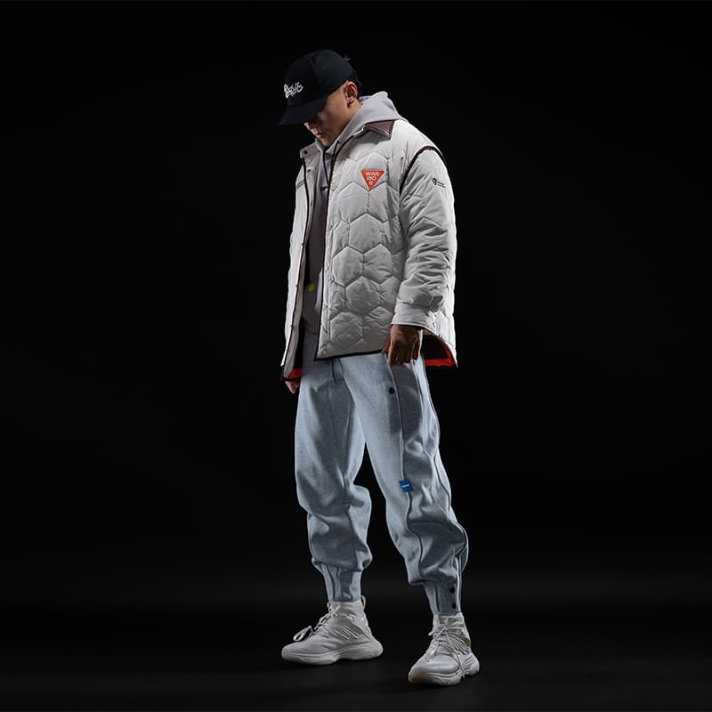 Monster Guardians Coach Jacket Beige