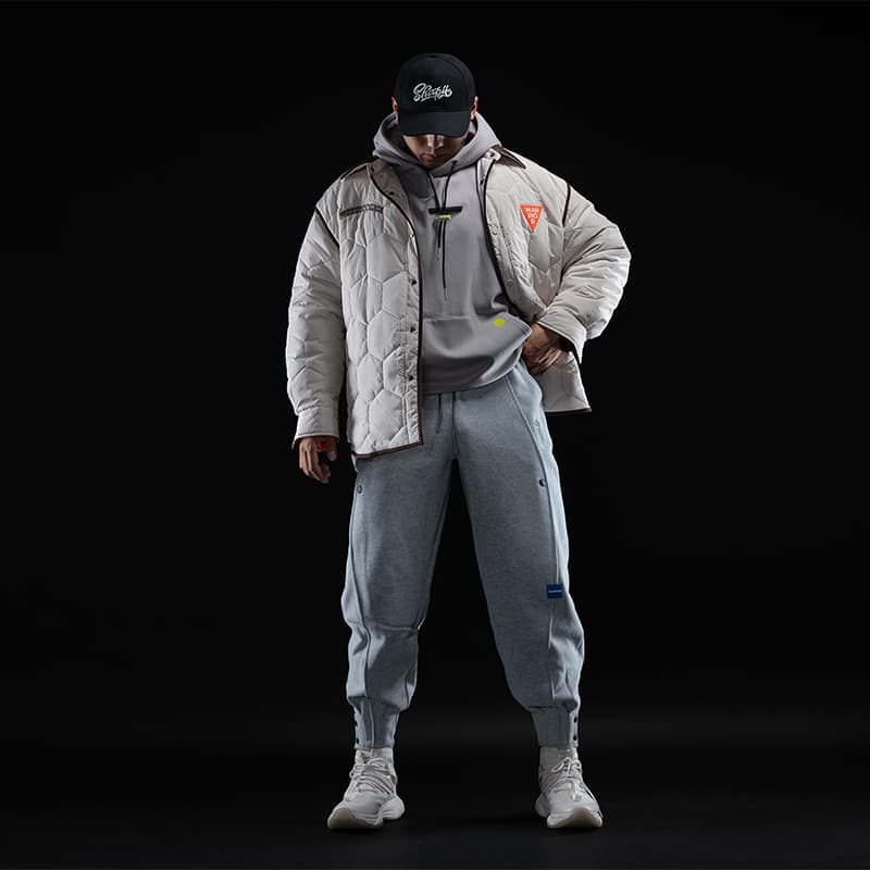 Monster Guardians Coach Jacket Beige